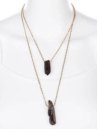 NECKLACE  CLN25399GDGRY