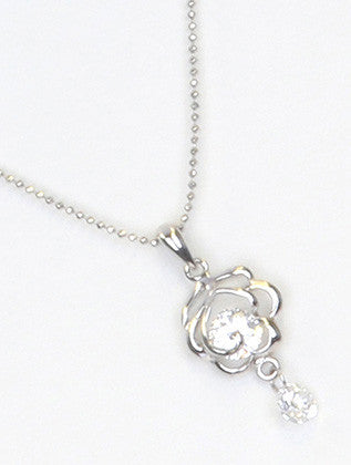 NECKLACE  CLN2682108RDCLR - Scarvesnthangs
 - 3