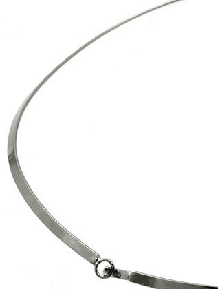 NECKLACE  CLN2730921RDSIV - Scarvesnthangs
 - 3