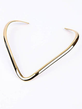 NECKLACE  CLN275471NGDGOD - Scarvesnthangs
 - 3