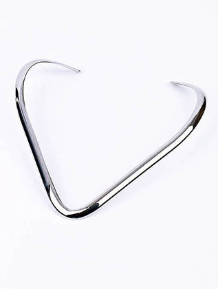 NECKLACE  CLN275472NRDSIV - Scarvesnthangs
 - 3