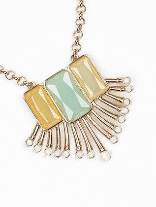 NECKLACE  CLN31058GDMIN - Scarvesnthangs
 - 3