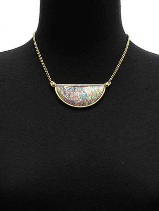 NECKLACE  CLN31062GDMIN - Scarvesnthangs
 - 3