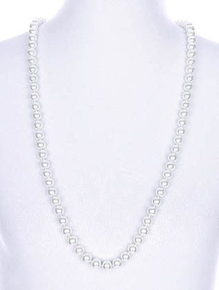 NECKLACE  CLN33134GDWHT
