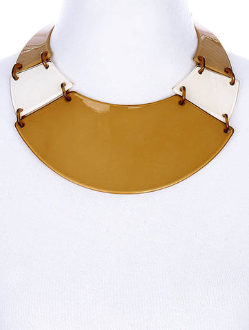 NECKLACE  CLN3882GDGOD - Scarvesnthangs
 - 2