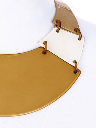 NECKLACE  CLN3882GDGOD - Scarvesnthangs
 - 3