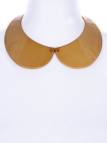 NECKLACE  CLN3883GOD - Scarvesnthangs
 - 2