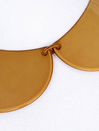 NECKLACE  CLN3883GOD - Scarvesnthangs
 - 3