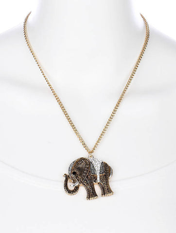 NECKLACE  CLN5486BOCLR - Scarvesnthangs
 - 2