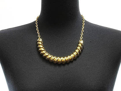 NECKLACE  CLN6259GDGOD - Scarvesnthangs
 - 3