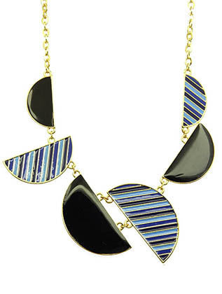 NECKLACE  CLN6262GDBLU