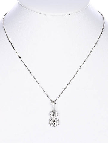 NECKLACE  CLN6286RDCLR - Scarvesnthangs
 - 2