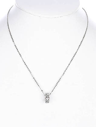 NECKLACE  CLN6301RDCLR