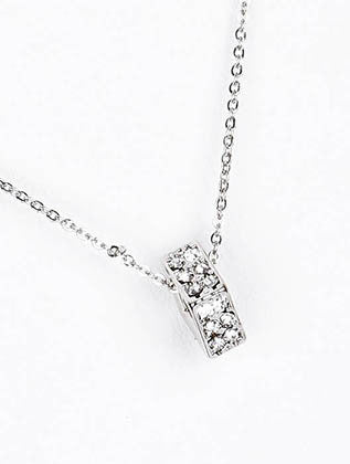 NECKLACE  CLN6301RDCLR - Scarvesnthangs
 - 3