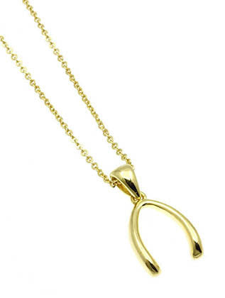 NECKLACE  CLN6306NGDGOD - Scarvesnthangs
 - 3