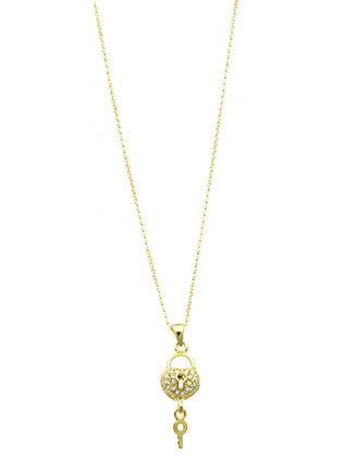 NECKLACE  CLN6309GDCLR