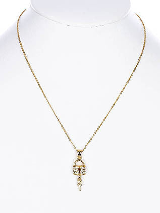 NECKLACE  CLN6310GDCLR