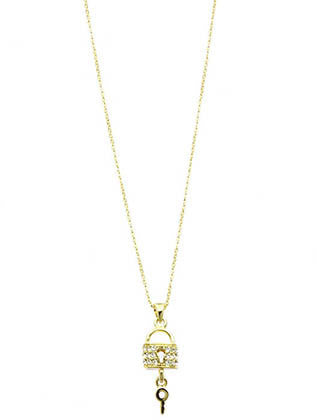 NECKLACE  CLN6310NGDCLR