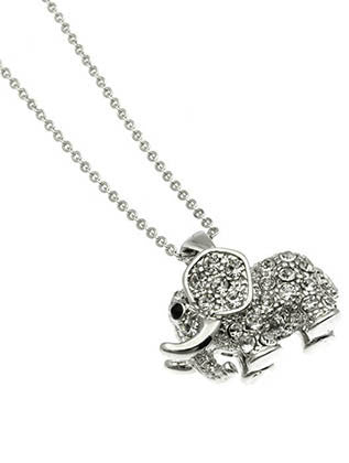 NECKLACE  CLN6317NRDCLR - Scarvesnthangs
 - 3