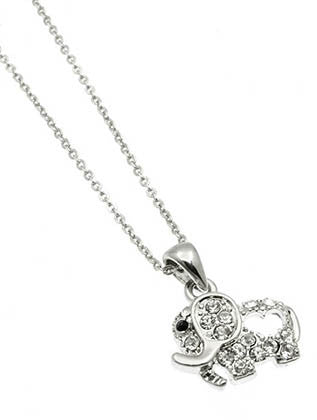 NECKLACE  CLN6320NRDCLR - Scarvesnthangs
 - 3