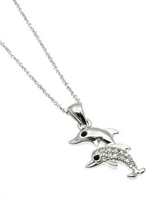 NECKLACE  CLN6325NRDCLR - Scarvesnthangs
 - 3