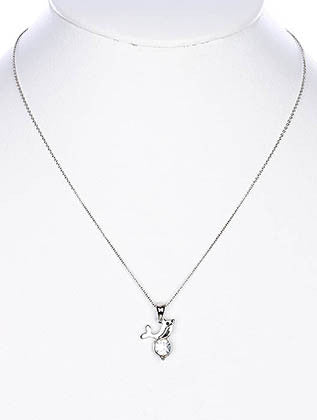 NECKLACE  CLN6327RDCLR
