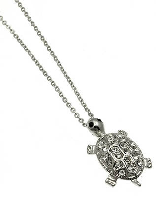 NECKLACE  CLN6328NRDCLR - Scarvesnthangs
 - 3