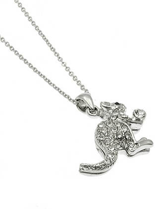 NECKLACE  CLN6331NRDCLR - Scarvesnthangs
 - 3