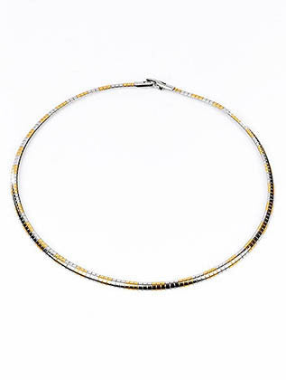 NECKLACE  CLN6346GDSIV - Scarvesnthangs
 - 3