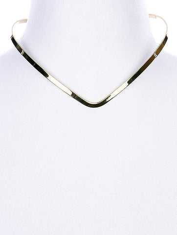 NECKLACE  CLN7102277GDGOD - Scarvesnthangs
 - 2