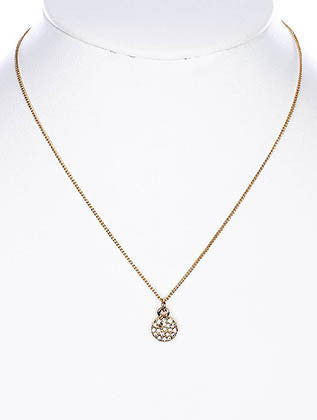 NECKLACE  CLN72575GDCLR