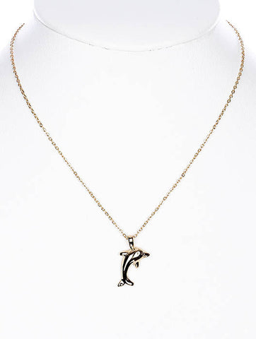 NECKLACE  CLN72583GDGOD - Scarvesnthangs
 - 2