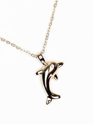 NECKLACE  CLN72583GDGOD - Scarvesnthangs
 - 3