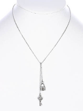 NECKLACE  CLN72594RDCLR