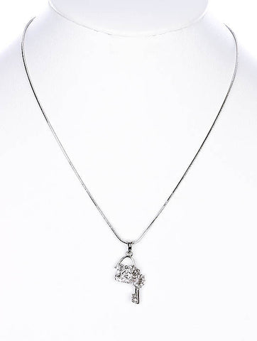 NECKLACE  CLN7681146NRDCLR - Scarvesnthangs
 - 2