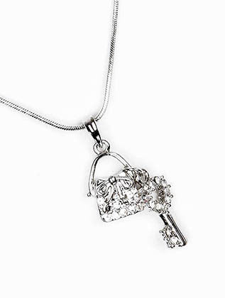 NECKLACE  CLN7681146NRDCLR - Scarvesnthangs
 - 3