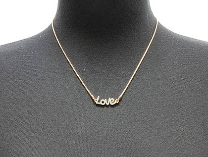 NECKLACE  CLN7682282RGCLR - Scarvesnthangs
 - 3