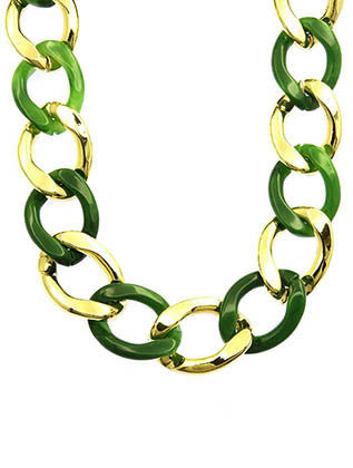NECKLACE  CLN9011038GDGRN