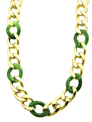 NECKLACE  CLN9011047GDGRN
