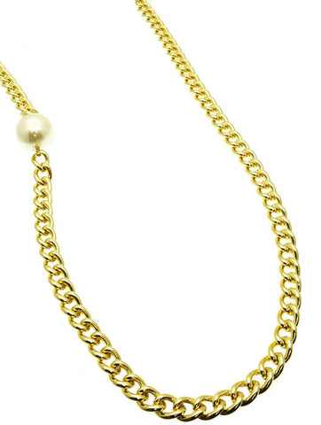 NECKLACE  CLN91263GDCRM - Scarvesnthangs
 - 2