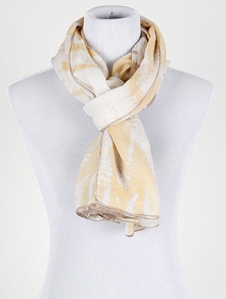 SCARF   TIE DYE PATTERN  COF1478IVY - Scarvesnthangs
 - 3