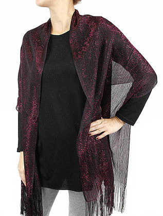 SCARF   FASHION  COF99147BKFSH - Scarvesnthangs
 - 3