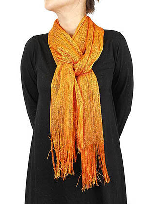 SCARF   FASHION  COF99147ORG