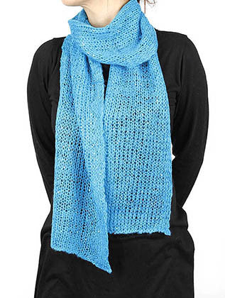 SCARF   KNIT OBLONG  COF99466AQA