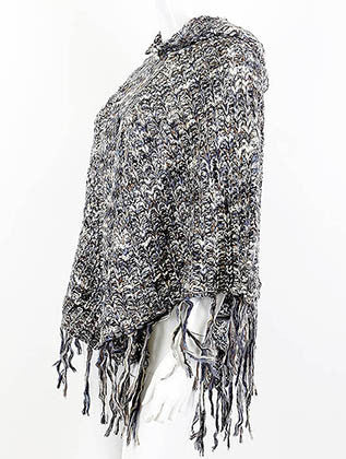 SCARF   HOODED  COF99595BLU - Scarvesnthangs
 - 3