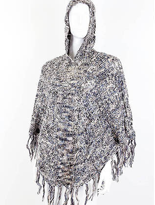 SCARF   HOODED  COF99595PNK