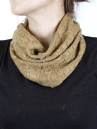 SCARF   KNIT NECK WAMMER  COF99668BOA - Scarvesnthangs
 - 1