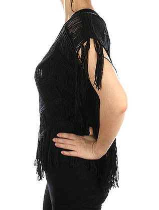 SCARF   CROCHET  COF99713BLK - Scarvesnthangs
 - 3