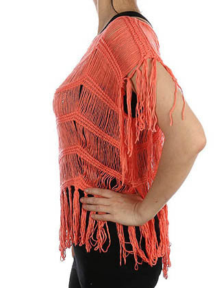 SCARF   CROCHET  COF99713PCH - Scarvesnthangs
 - 3