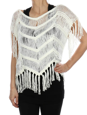 SCARF   CROCHET  COF99713WHT - Scarvesnthangs
 - 2